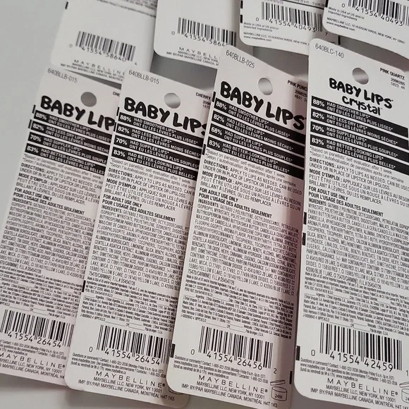 Maybelline Baby Lips Moisturizing Lip Balm Collection - Picture 9 of 9